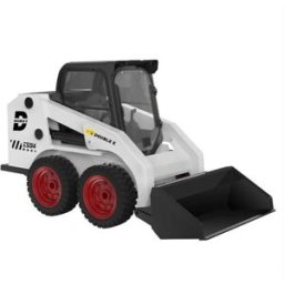 Double E RC nakladač Bobcat 1:14 4×4 bílý