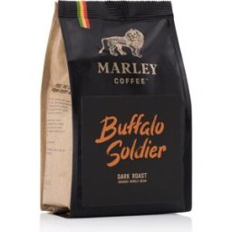 Marley Coffee Buffalo Soldier, zrnková, 227g