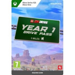 Microsoft LEGO 2K Drive: Year 1 Drive Pass - Xbox Digital