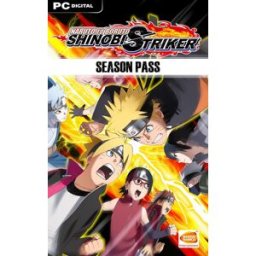 BANDAI NAMCO Entertainment Eur NARUTO TO BORUTO: SHINOBI STRIKER Season Pass (PC) Steam DIGITAL
