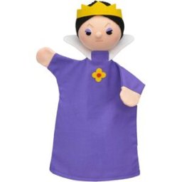 Moravská ústředna Královna 26cm, maňásek kolekce L