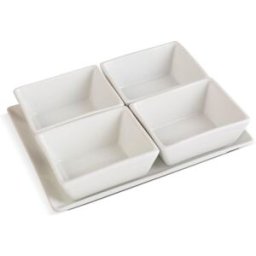 Lamart LT9220 Servírovací misky 20 × 15,5 cm 4 ks DINE