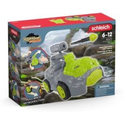Schleich Kamenný CrashMobile s figurkou Mini Creature 42670