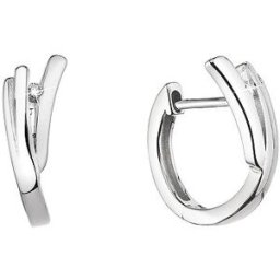 EVOLUTION GROUP 11445.1 zircon ag náušnice (AG 925 / 1000; 2,8 g)