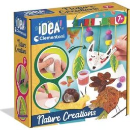 Clementoni idea Kreativní sada Příroda