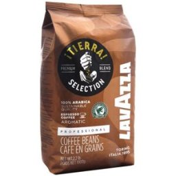 Lavazza Tierra, zrnková, 1000g