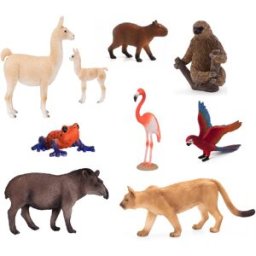 Mojo Fun sada figurek Jižní Amerika