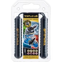 Lerko sport Teplo Uš na 230 V černý