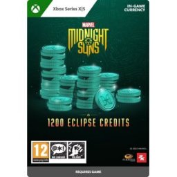 Microsoft Marvels Midnight Suns: 1,200 Eclipse Credits - Xbox Series X S Digital