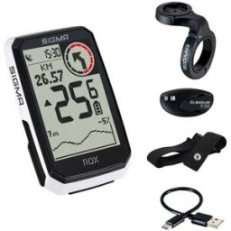 Sigma Rox 4.0 Endurance HR Set bílý