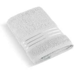 BELLATEX s.r.o. -Froté ručník Linie 500g L/716 sv.šedá 50 × 100 cm