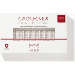 CADU-CREX Hair Loss HSSC pro pokročilé vypadávání vlasů pro muže 20 ks