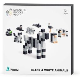 Pixio Black & White Animals Smart magnetická