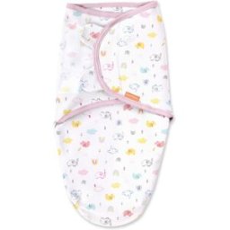 SwaddleMe Zavinovačka S, duha - sloníci