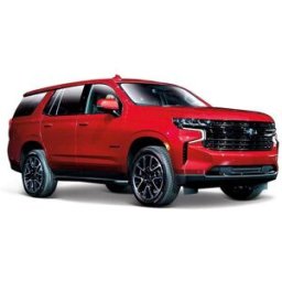 Maisto 2021 Chevy Tahoe, červená