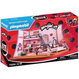 Playmobil 71334 Miraculous: Marinettino podkroví