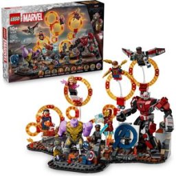 Lego Marvel 76323 Avengers: Endgame Poslední bitva
