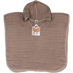 XKKO BMB Bambusové mušelínové pončo Colours Atmosphere Vel. 2 (2-3 roky)