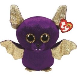 TY Netopýr fialový očka 24cm