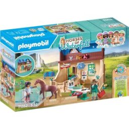 Playmobil 71352 Jezdecká terapie a veterinární praxe