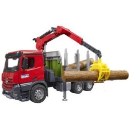 Bruder 3669 Přepravník dřeva MB Arocs