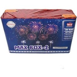TARRA pyrotechnik Tarra Ohňostroj - baterie výmetnic max box 2 - 30 ran