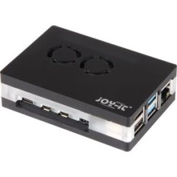 JOY-IT Case pro RASPBERRY Pi 4 - Acryl Fan