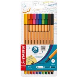 STABILO point 88 10 ks pouzdro standard