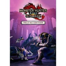 PARADOX INTERACTIVE Monster Hunter Rise Sunbreak: Deluxe - PC DIGITAL