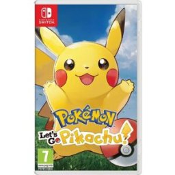 Pokémon Lets Go Pikachu! - Nintendo Switch