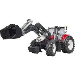 Bruder 03181 Traktor Steyr Terrus s nakladačem
