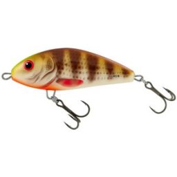Salmo Fatso Floating 8 cm, Spotted Brown Perch