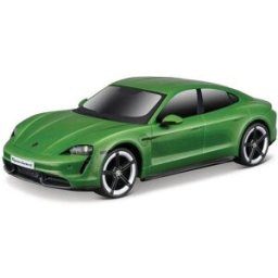 Maisto Porsche Taycan Turbo S se světly a zvuky