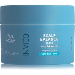 WELLA PROFESSIONALS Invigo Scalp Balance Fragrance-Free Mask 150 ml