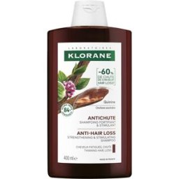 KLORANE Šampon s chininem a BIO protěží alpskou 400 ml