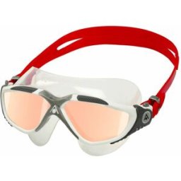 Aqua Sphere Vista, zrcadlová skla iridescentní, transp./šedé/červené