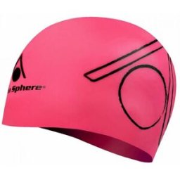 Aqua Sphere Plavecká čepice Tri Cap neon růžová