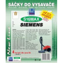 Jolly Sáčky do vysavače S16 MAX - textilní - vůně Cherry