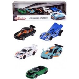 Majorette Porsche Motorsport 5 ks