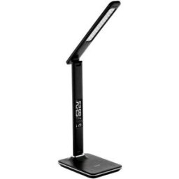 Avide Kožená stmívatelná LED lampa 6W černá