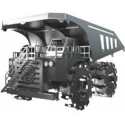 Metal Time Luxusní ocelová stavebnice Důlní vůz Quarry Transporter