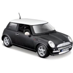 Maisto Mini Cooper, matně černá