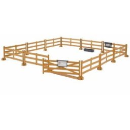 Bruder Bworld 62604 Ohrada na zvířata hnědá