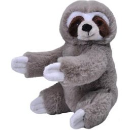 WILD REPUBLIC plyšový Lenochod sedící 25 cm