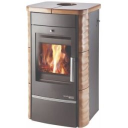 HAAS+SOHN, ALYTUS II s výměníkem, 7,8 kW, kouřovod 150 mm