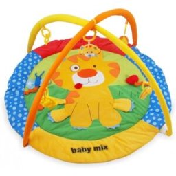 BABY MIX Hrací deka s hrazdou - Tygřík