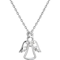 EVOLUTION GROUP 12104.1 crystal zircon AG náhrdelník (AG 925/1000; 2 g)