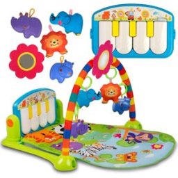 Ricokids Interaktivní vzdělávací podložka s klavírem - 7316