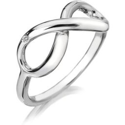 HOT DIAMONDS Infinity DR144/K (Ag925/1000, 2,3 g), vel. 50