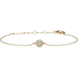 DANIEL WELLINGTON Pavé, ocelový náramek DW00400641